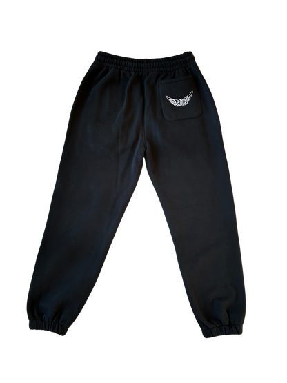 Black Qadosh Sweatpants ☆