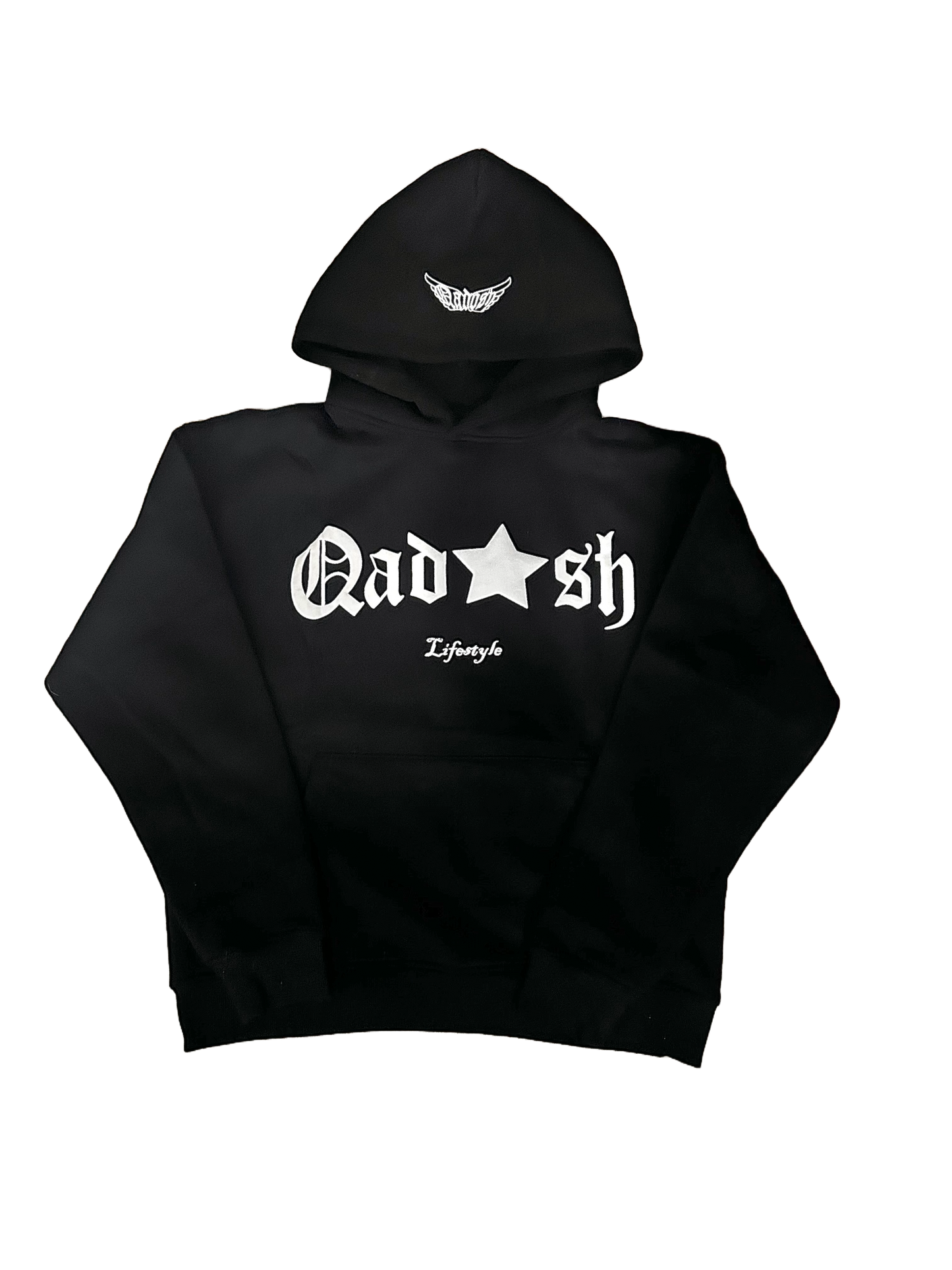 Black Qadosh Hoodie ☆