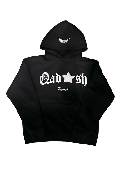 Black Qadosh Hoodie ☆